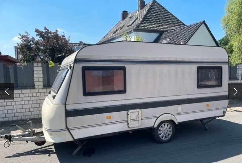 Caravan Hobby de Luxe 1991, Caravans en Kamperen, Caravans, Rondzit, Hobby, Kachel, Particulier