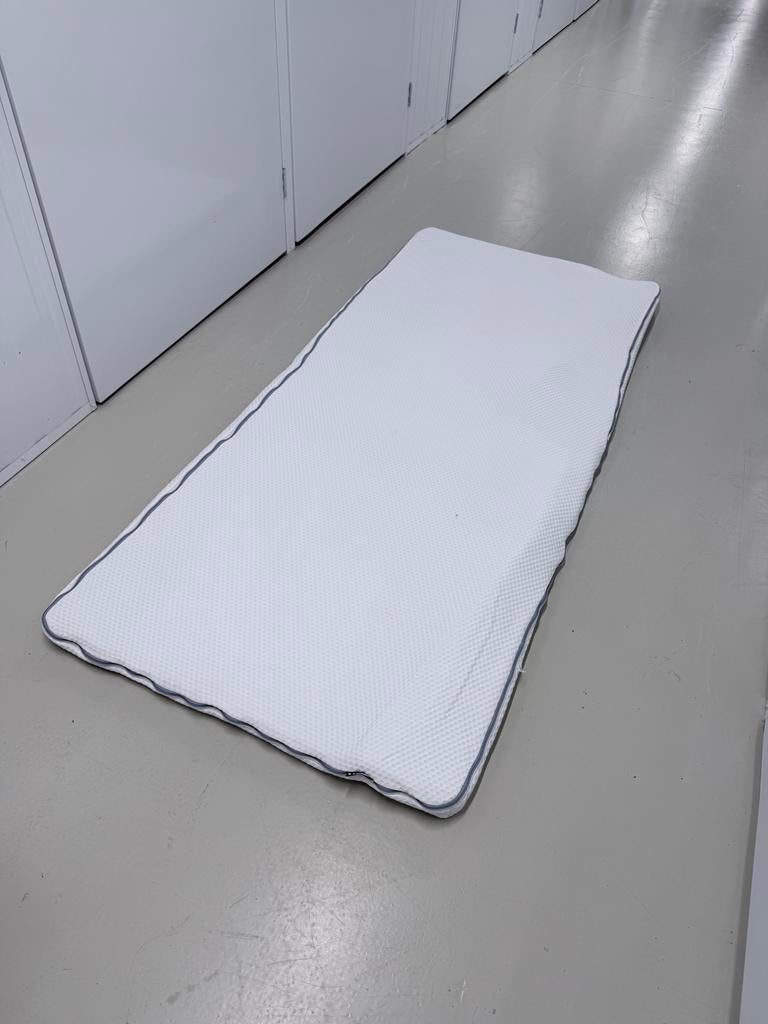 Ikea Memory Foam Matras Topper - Comfortabel en Ondersteunen, Gebruikt, 90 cm, Eenpersoons, Ophalen of Verzenden