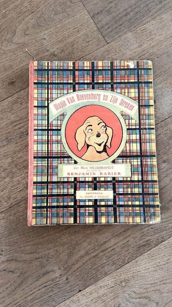 oud prentenboek - Mopje van Boevenburg en zijn streken, Boeken, Prentenboeken en Plaatjesalbums, Ophalen of Verzenden, Gelezen