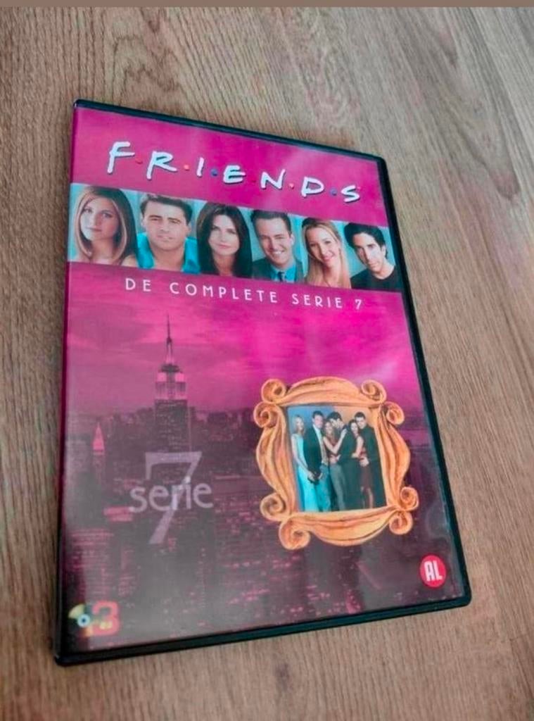 Friends - De Complete Serie 7. Seizoen 7., Alle leeftijden, Ophalen of Verzenden, Zo goed als nieuw, Komedie