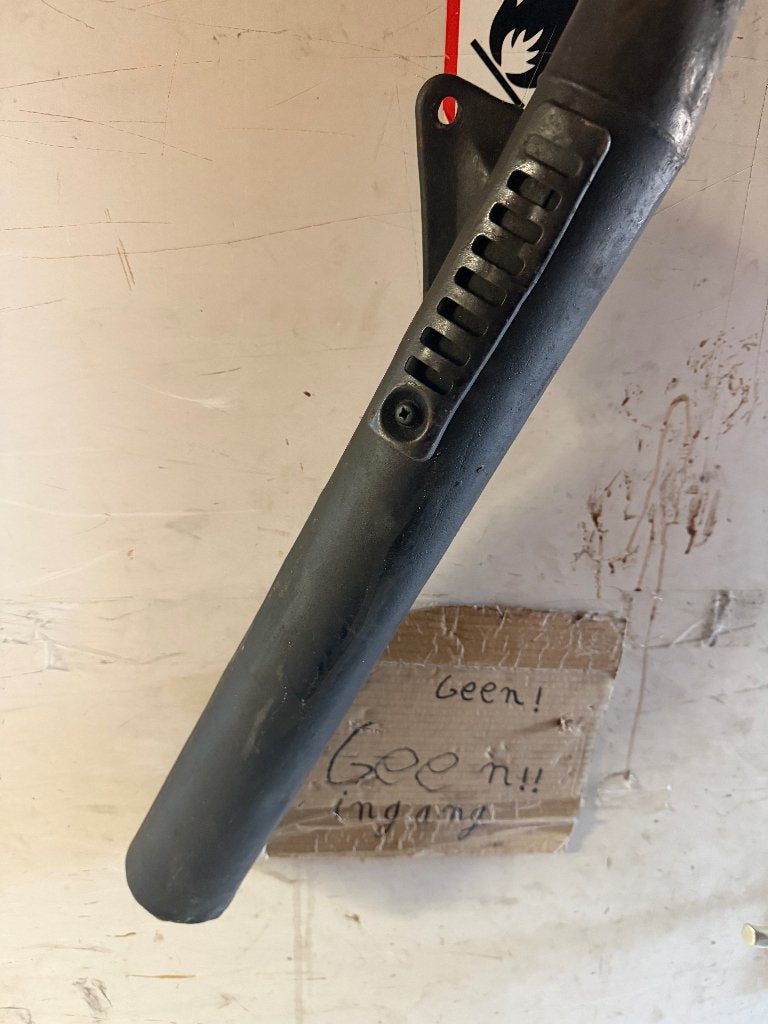 Honda MB 50 uitlaat origineel en netjes, Ophalen of Verzenden, Gebruikt, Uitlaat, Honda