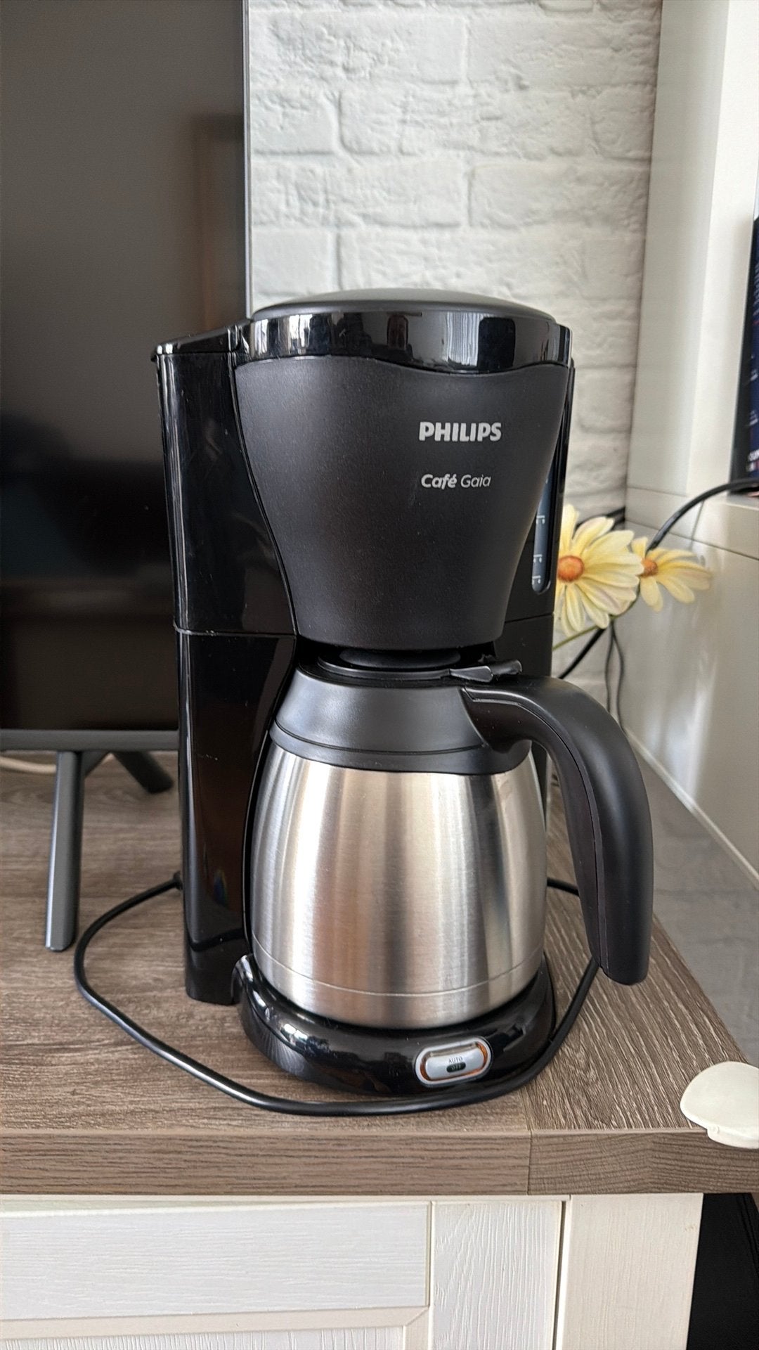 Koffie aparaat, Witgoed en Apparatuur, Koffiezetapparaten, Ophalen of Verzenden, Zo goed als nieuw, Koffiemachine