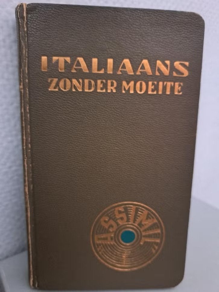 ITALIAANS ZONDER MOEITE / Assimil, Ophalen of Verzenden, Zo goed als nieuw