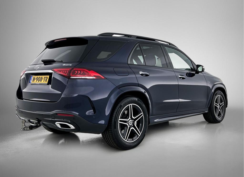 Mercedes-Benz GLE 350 e 4MATIC Premium Plus | Lichtmetalen v, Auto's, Mercedes-Benz, 12 maanden, Gebruikt, 4 cilinders, Blauw