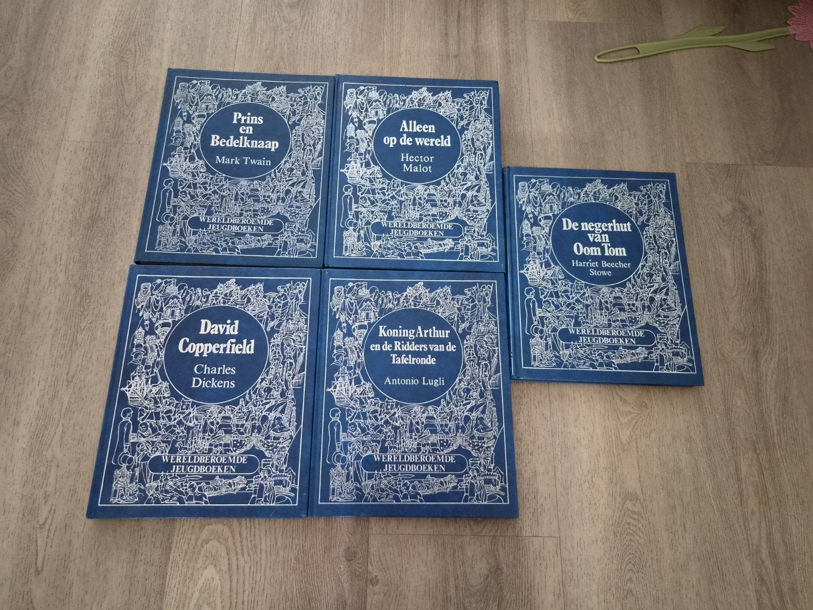Wereldberoemde Jeugdboeken - 5-delige set, Ophalen, Gelezen, Diverse auteurs, Sprookjes