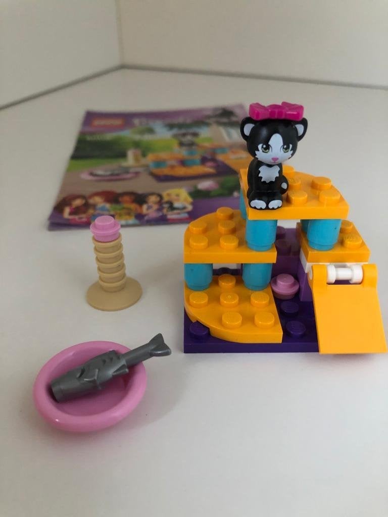 Lego Friends : De Speelplaats van Kat 41018, Lego, Friends, Ophalen of Verzenden, Zo goed als nieuw