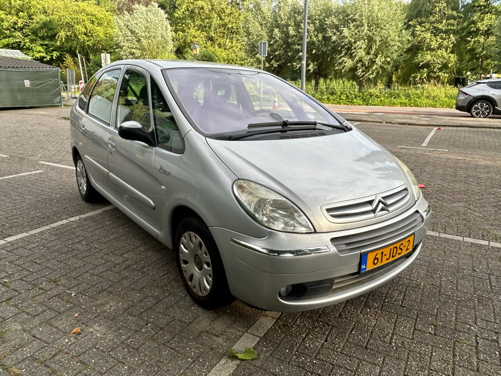Citroën Xsara 1.6 I 16V Picasso 2009 Grijs, Auto's, Citroën, Bedrijf, Xsara, ABS, Airbags, Airconditioning, Boordcomputer, Centrale vergrendeling