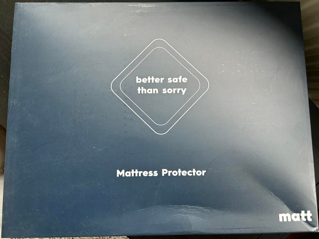 Matt Sleep Matras beschermer nieuw 180*200*30, Ophalen, Wit, Hoeslaken of Sloop, Nieuw