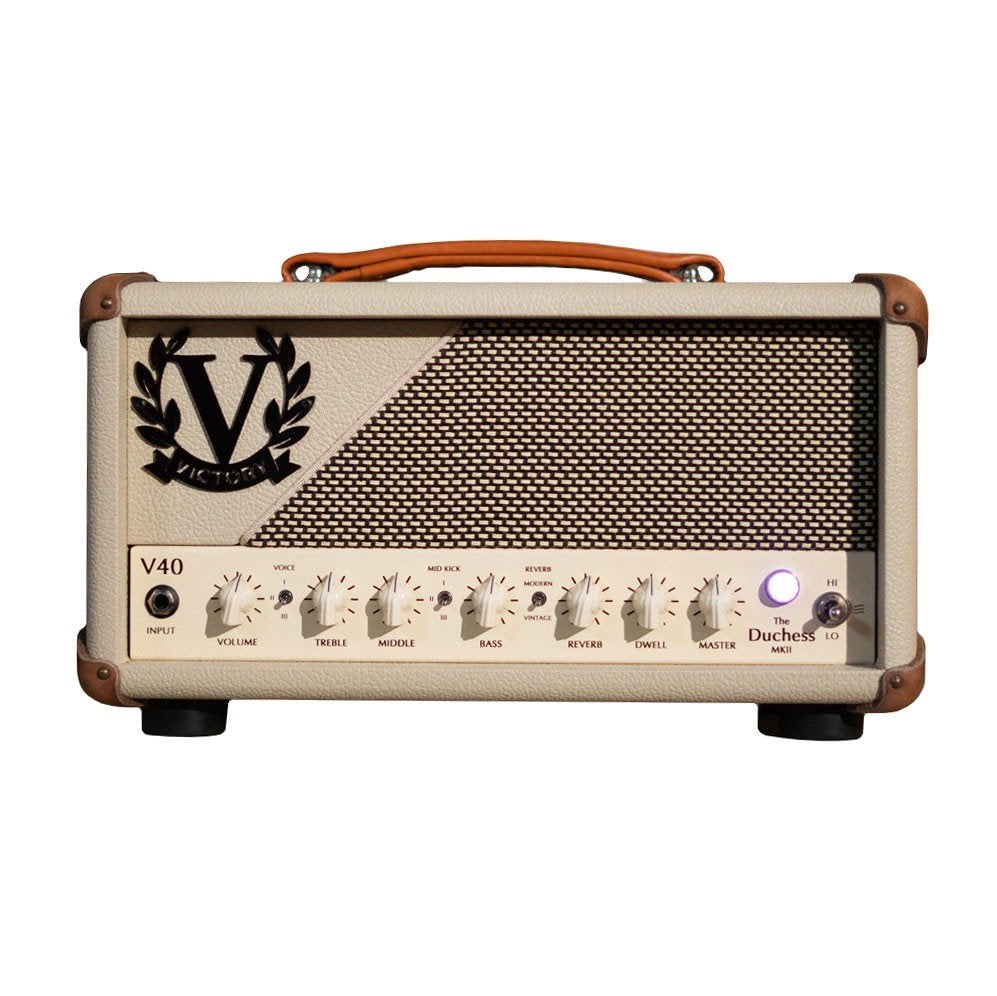 Victory ampThe Duchess V40 MK1 Compact Head - MINT, Muziek en Instrumenten, Ophalen of Verzenden, Zo goed als nieuw, Minder dan 50 watt