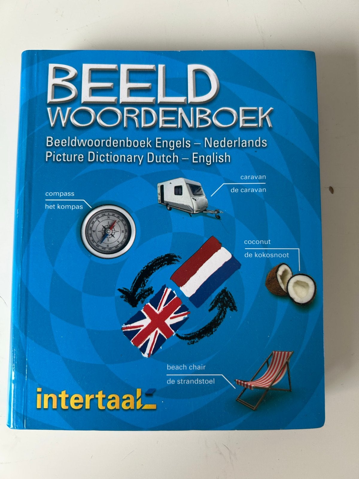 Beeldwoordenboek Engels - Nederlands Intertaal, Ophalen of Verzenden, Zo goed als nieuw, Overige uitgevers, Engels