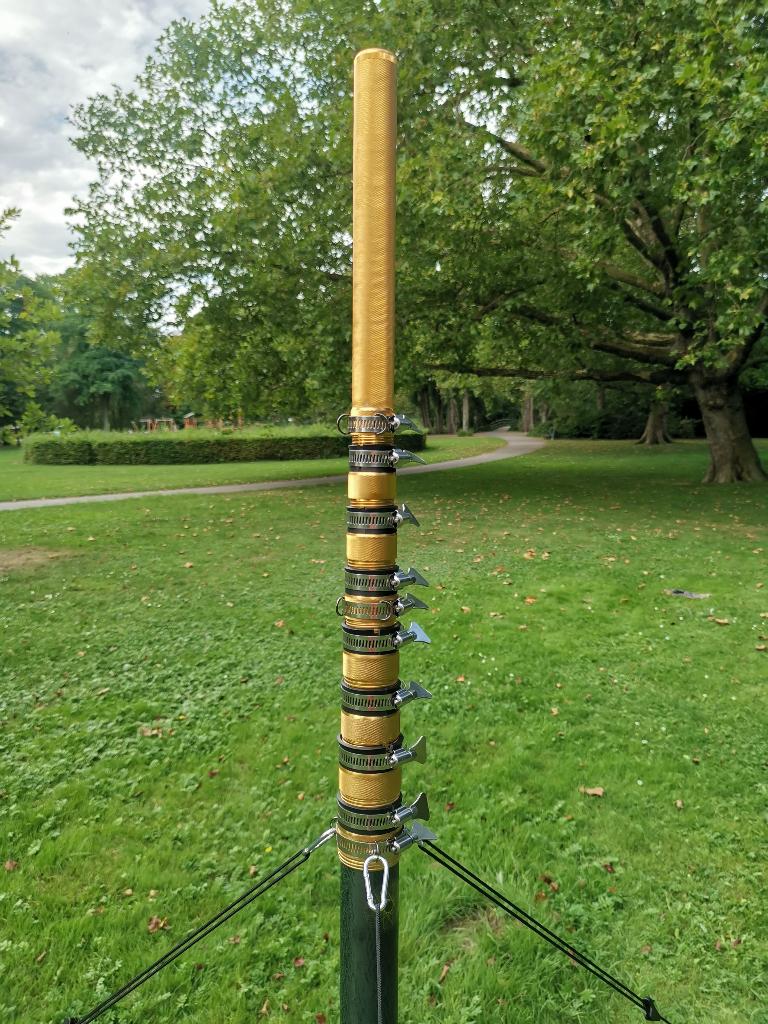 Antenne Mast 10m EXTRA STERK Portable - Vertical - Yagi -, Verzenden, Nieuw, Mast
