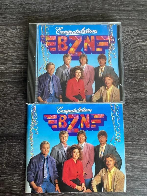 BZN - Congratulations CD met boekje, Ophalen of Verzenden