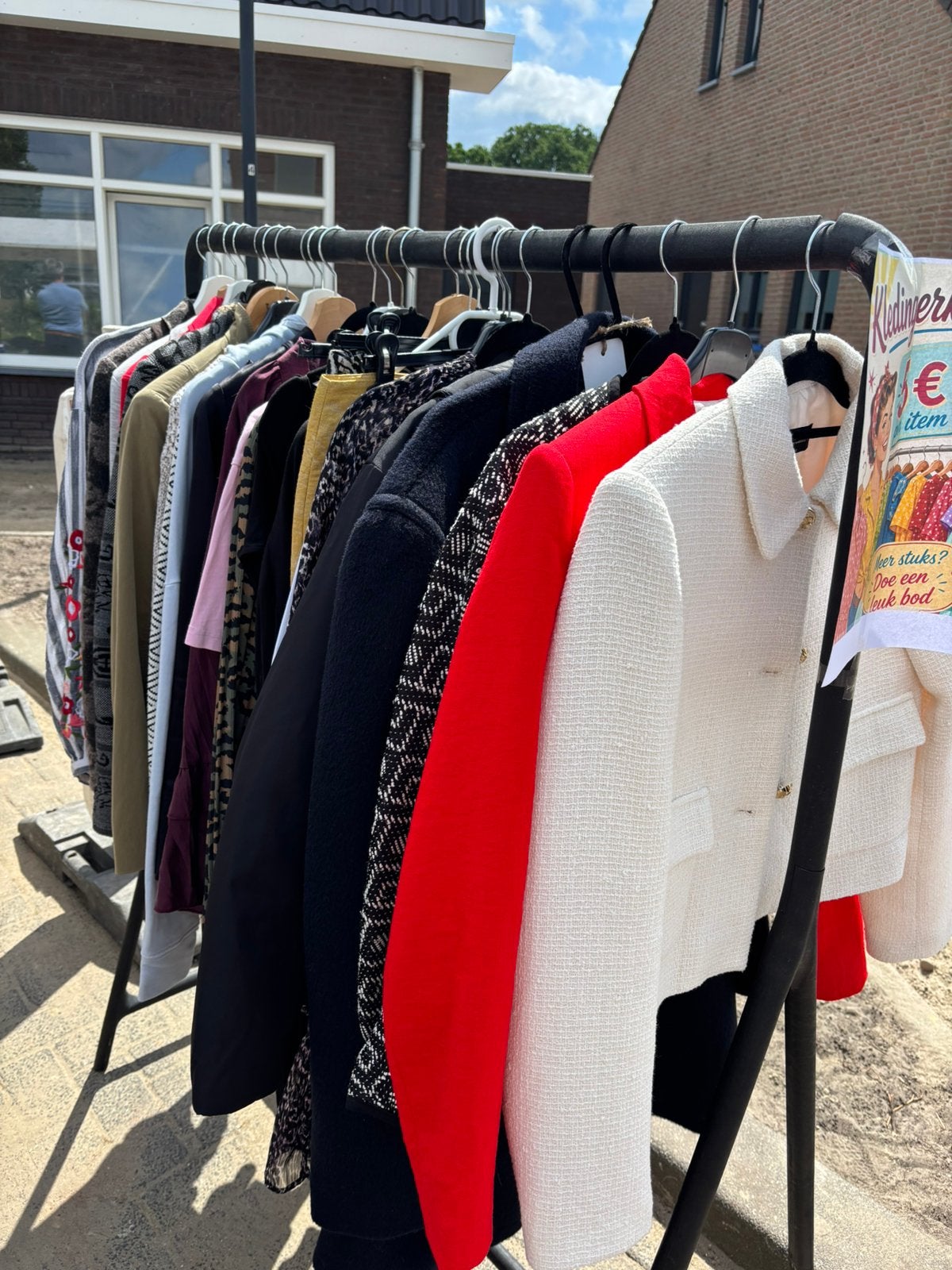 Partij vintage /2e hands kleding voor verkoop, Kleding | Dames, Ophalen, Gebruikt