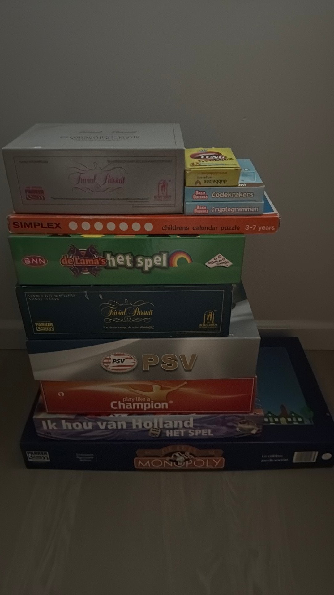 Diverse Bordspellen & Puzzel, Ophalen of Verzenden, Gebruikt