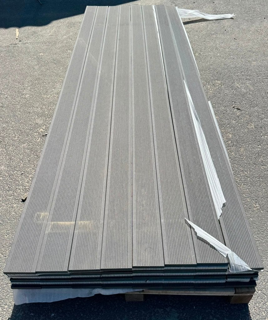 MASSIEF WPC VLONDERDELEN 3600x138x20mm, Tuin en Terras, Ophalen, ., ., .