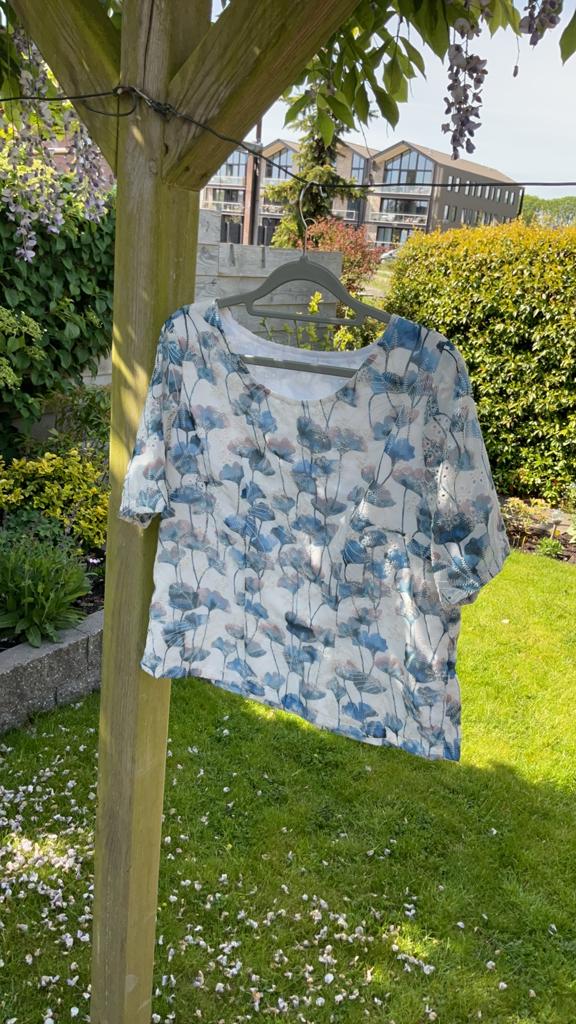 Broderie blouse maat 40, Ophalen of Verzenden, Nieuw, Maat 38/40 (M), Wit