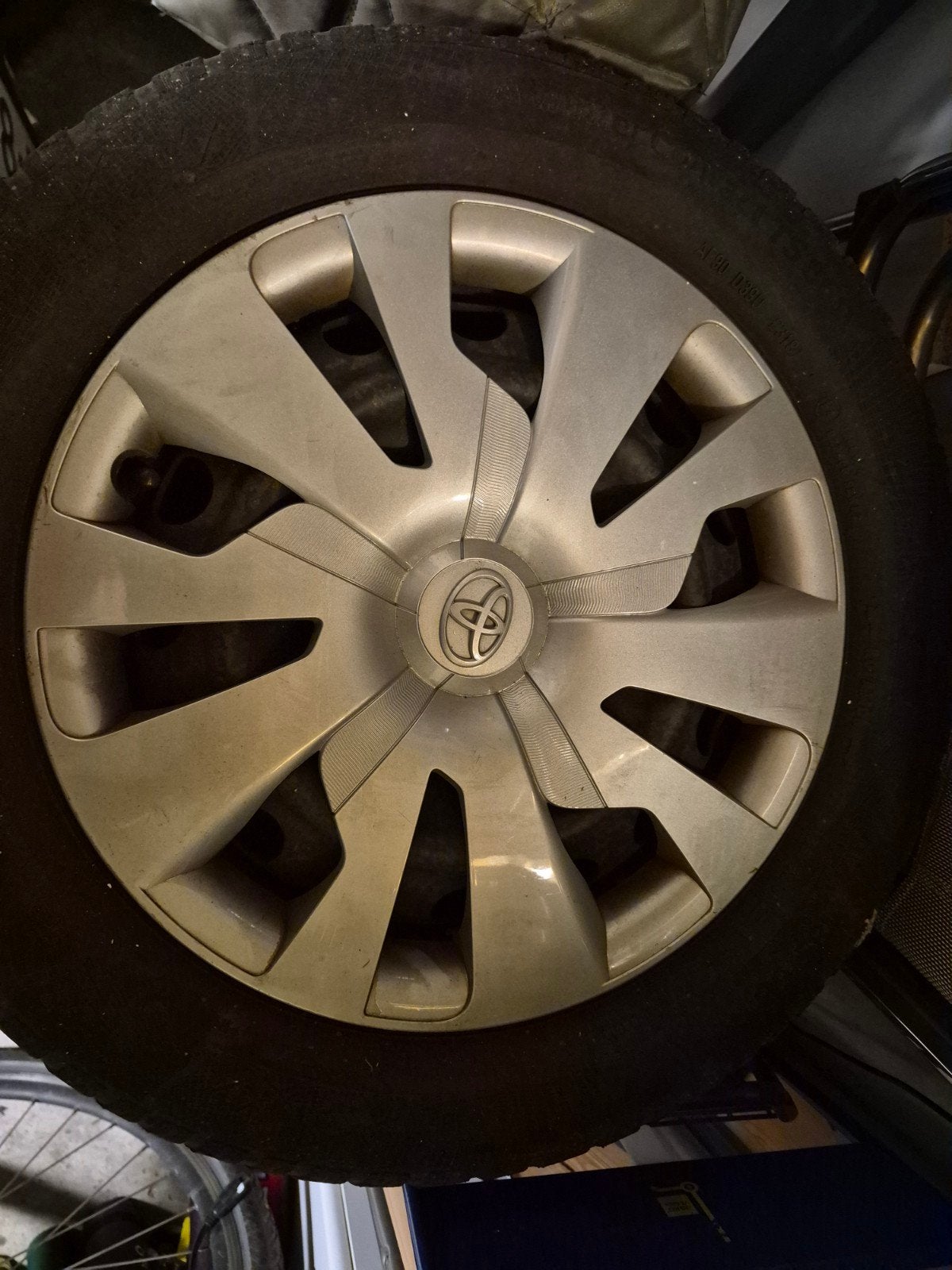 Continental WinterContact TS 860 winterbanden met velgen, Ophalen, Overige, Gebruikt, Overige