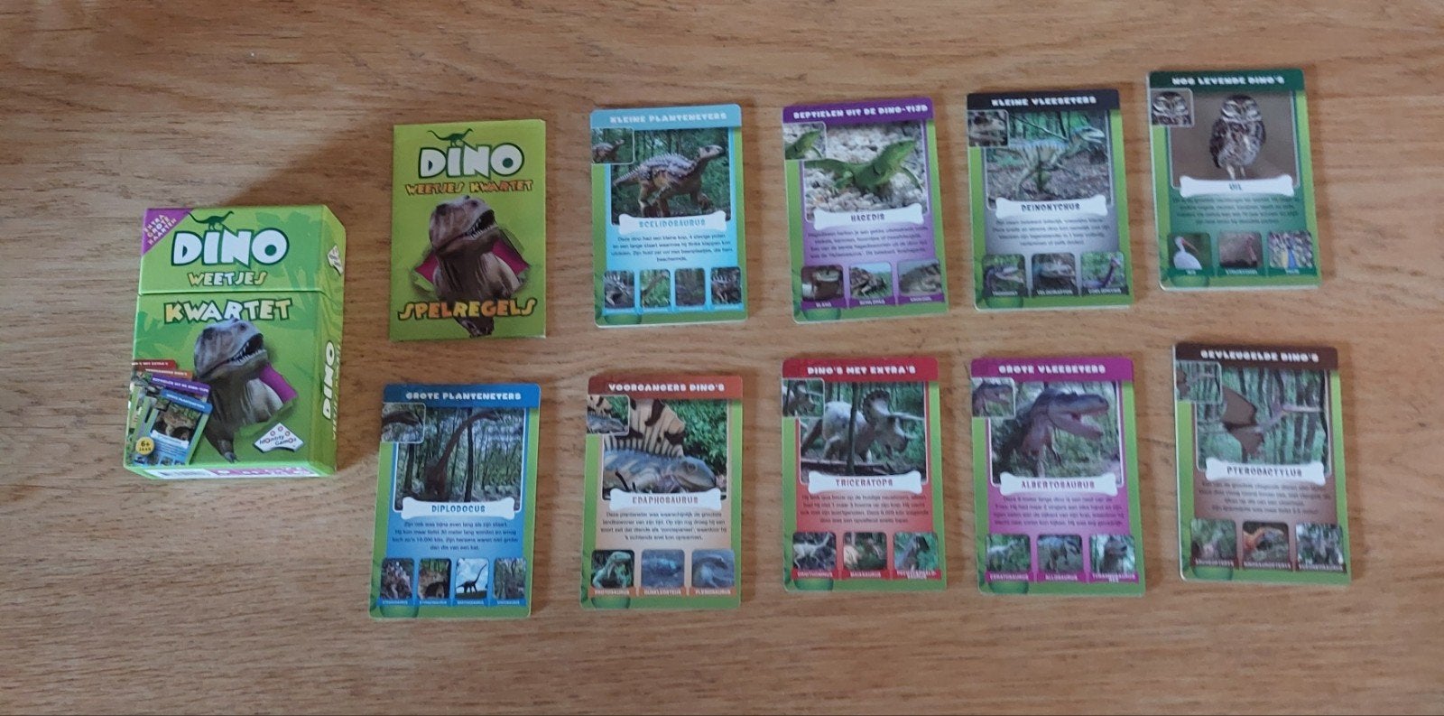 Dino Weetjes Kwartet l, Verzamelen, Ophalen, Zo goed als nieuw, Kwartet(ten)
