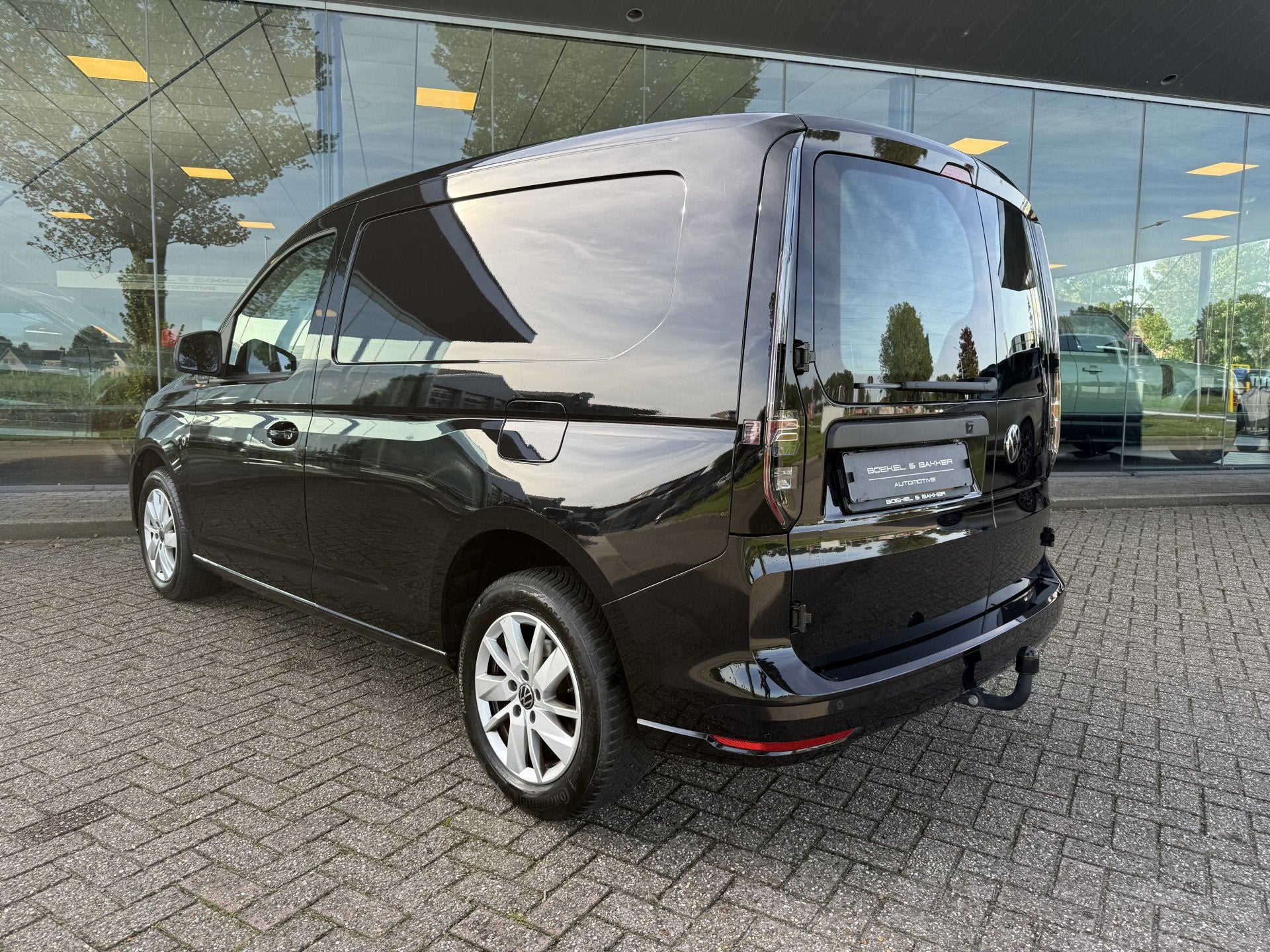Volkswagen Caddy Cargo 2.0 TDI DSG * Leder * Trekhaak * LED, Auto's, Gebruikt, 4 cilinders, Volkswagen, Diesel