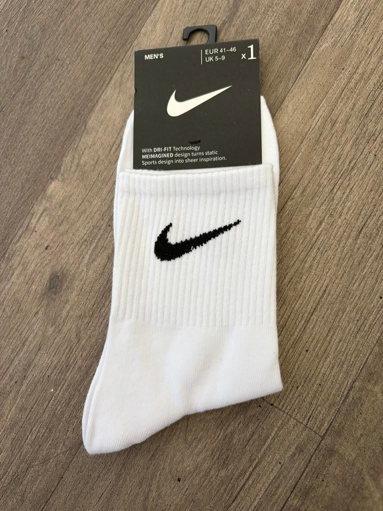 Nike sokken - Maat 41-46 - Wit, Kleding | Heren, Sokken en Kousen, Ophalen of Verzenden, Nieuw, Maat 43 t/m 46, Wit