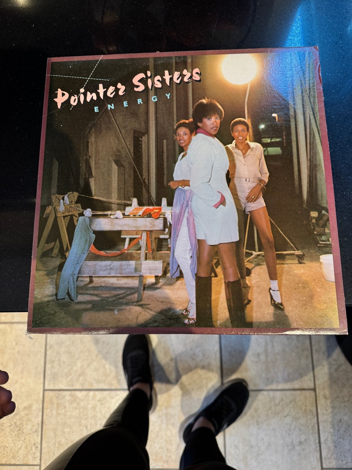 Pointer Sisters - Energy LP (Pop, Funk, Soul) (m2454621950) — Vinyl ...