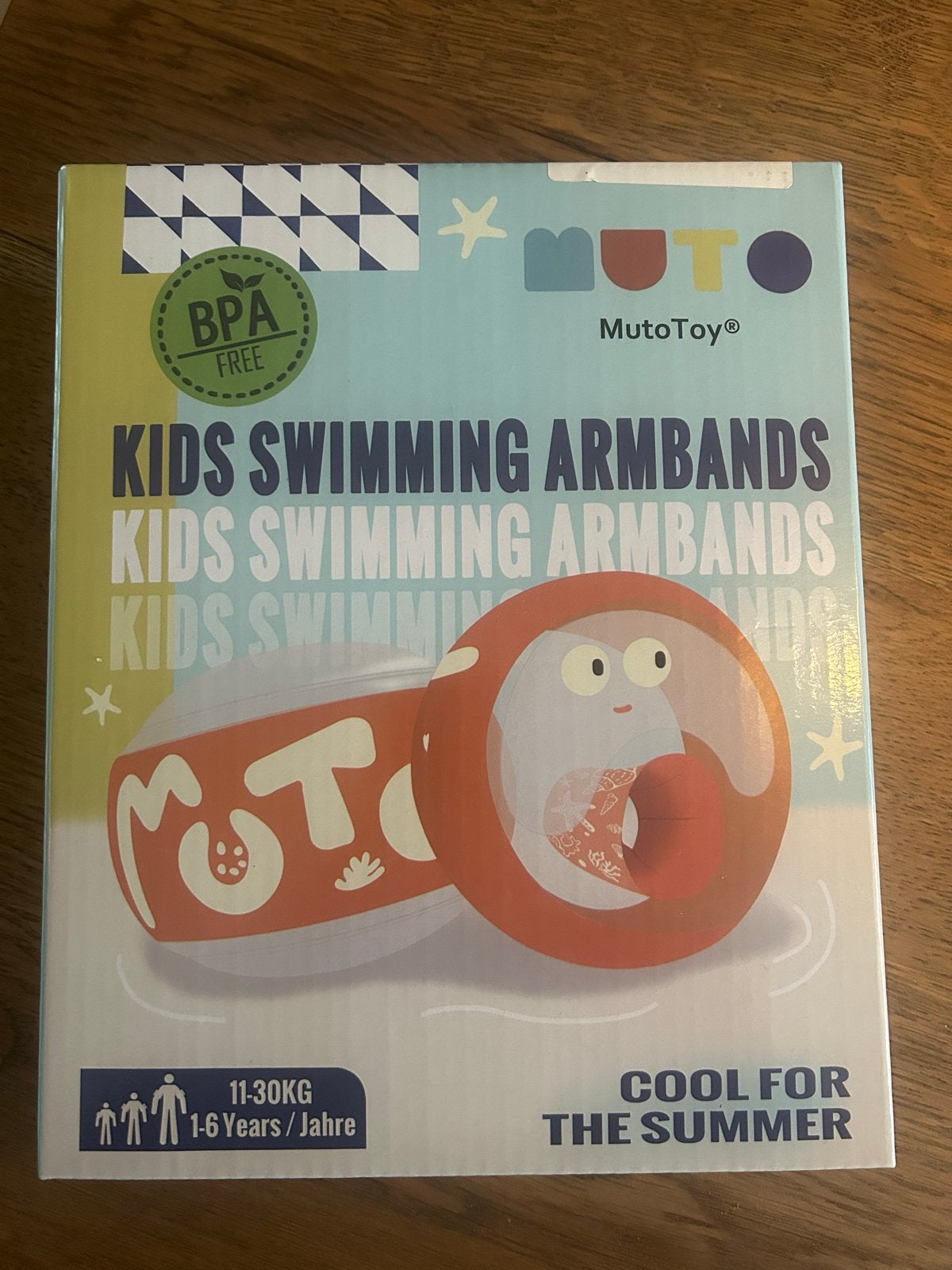 Muto Zwembandjes voor kinderen 1-6 jaar (Nieuw), Kinderen en Baby's, Kinderkleding | Kinder-zwemkleding, Ophalen of Verzenden