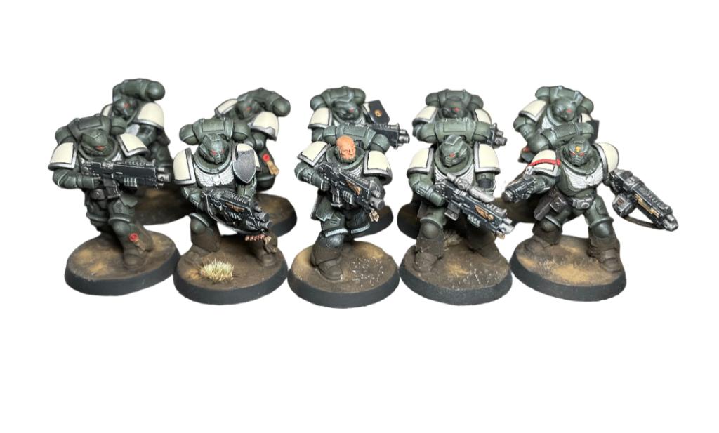 Warhammer 40K Space Marine Primaris Intercessor Squad, ., Warhammer, Ophalen of Verzenden, Zo goed als nieuw