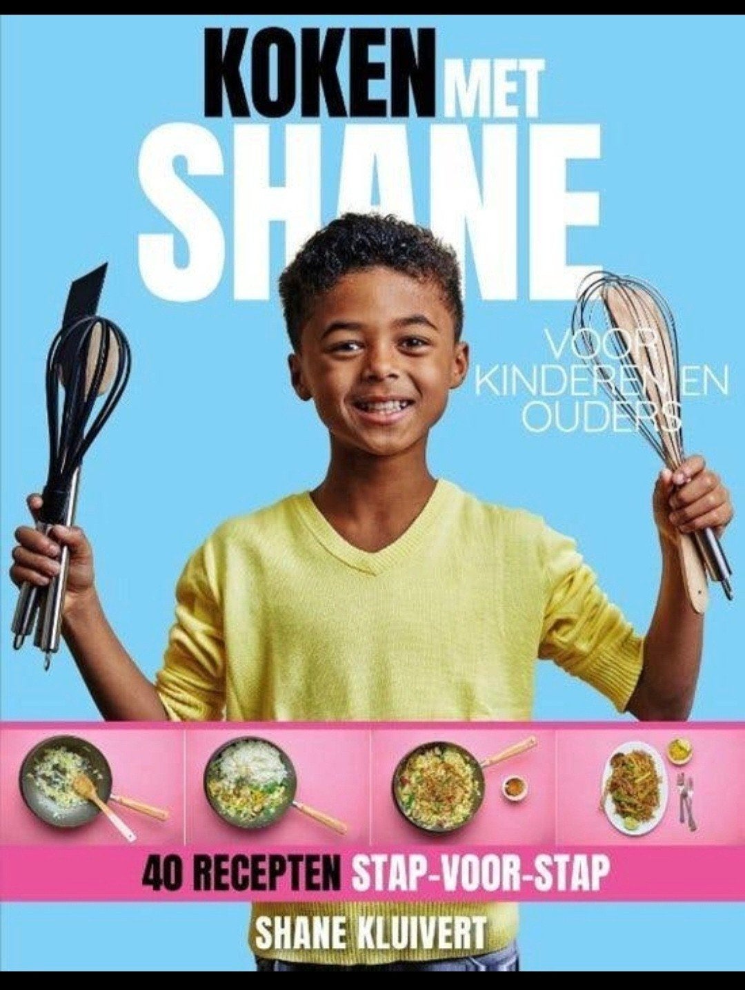 Koken met Shane - Shane Kluivert


In Kok, Verzenden, Zo goed als nieuw, Nederland en België