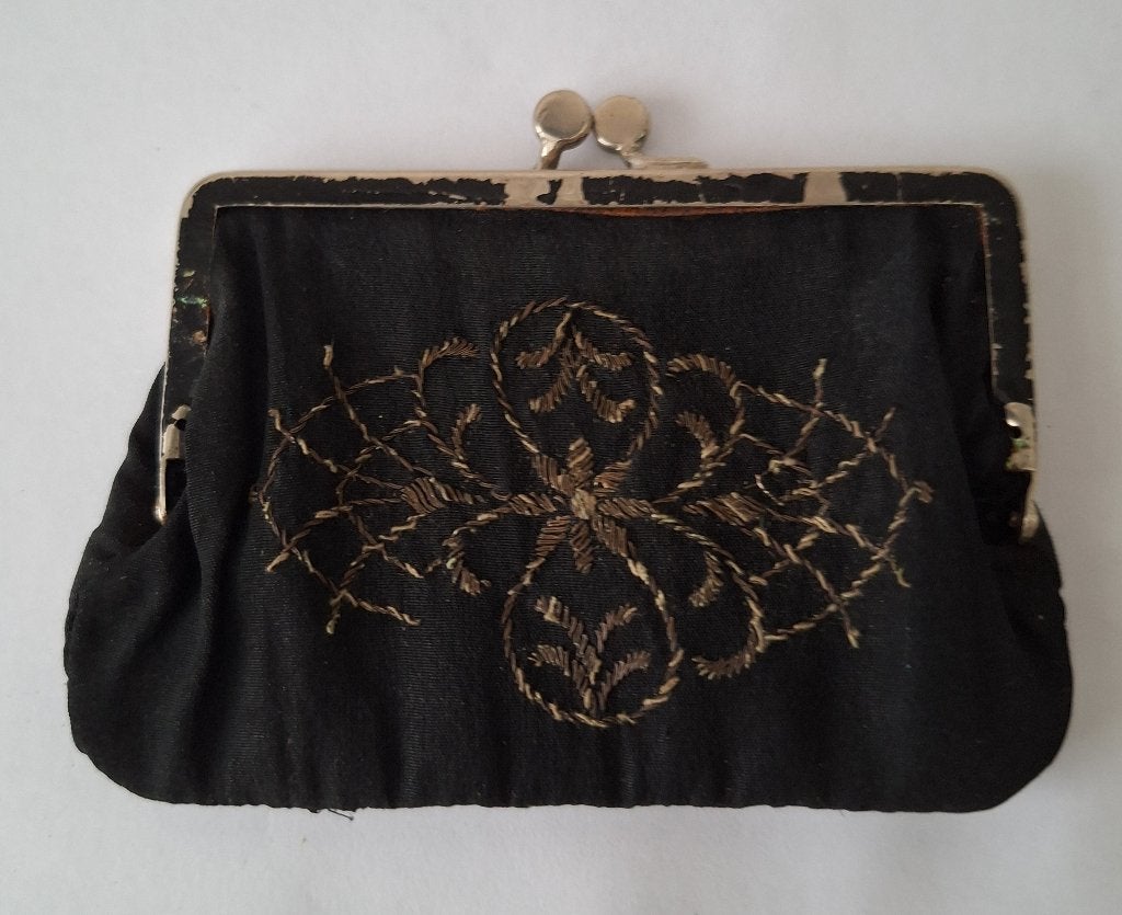 Vintage beursje, Ophalen of Verzenden