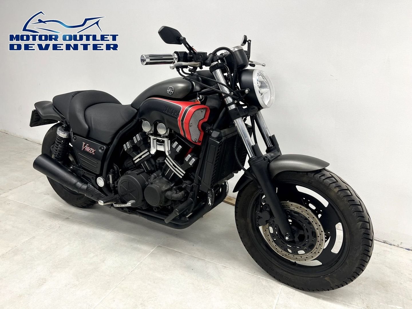 YAMAHA VMX 1200  VMAX (bj 2002), 4 cilinders, Motorrijbewijs A, Bedrijf, Onbekend