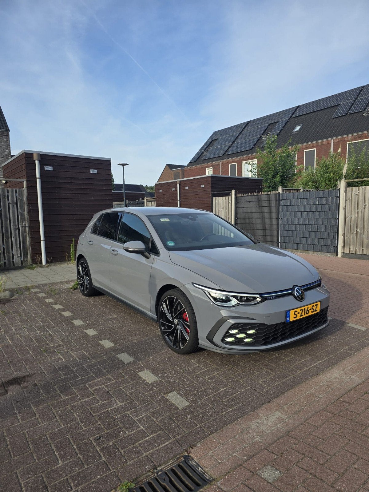 Volkswagen Golf 1.4 Ehybrid 204pk DSG 2020 Grijs, Auto's, Volkswagen, 1395 cc, 1524 kg, 84 €/maand, 1500 kg