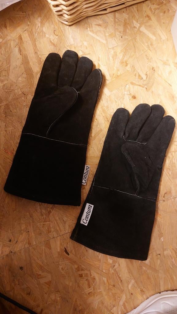 Contura handschoenen kachel bescherming, Ophalen, Nieuw, Overige brandstoffen