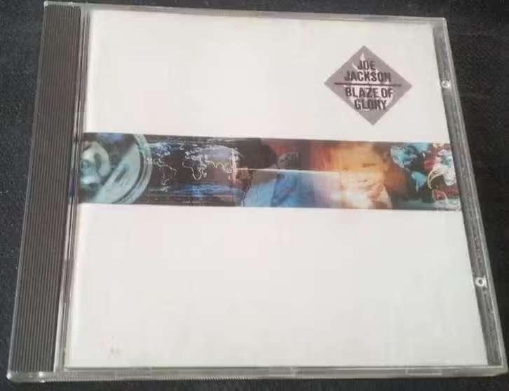 CD Joe Jackson - Blaze Of Glory 395249-2 Rock, Cd's en Dvd's, Cd's | Rock, Ophalen of Verzenden, Zo goed als nieuw, Poprock, Album