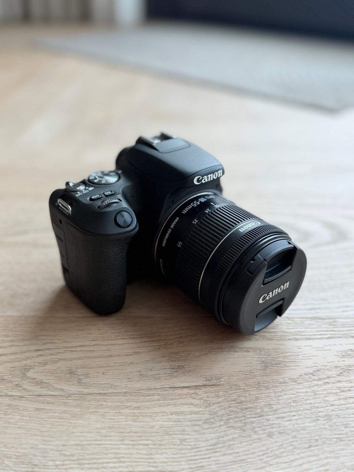 Canon EOS 200D Spiegelreflexcamera met 18-55mm lens, Audio, Tv en Foto, Fotocamera's Digitaal, Spiegelreflex, Canon, Beeldstabilisatie