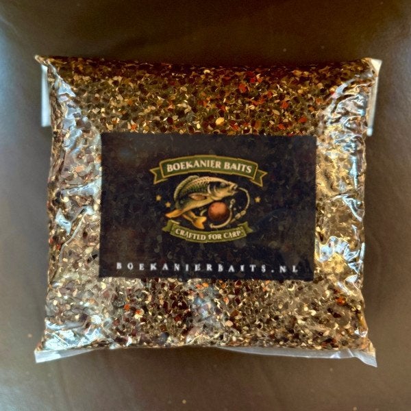 Supersoak Hennep & Boekweit Particles | Spicy Mix | Zak 2KG, Ophalen of Verzenden, Nieuw, Overige typen