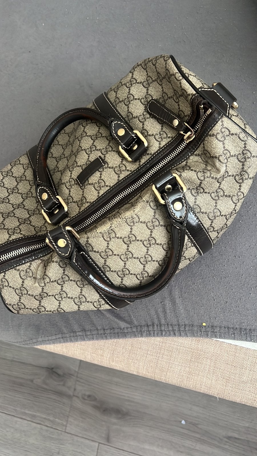 Gucci tas, Sieraden, Tassen en Uiterlijk, Tassen | Damestassen, Ophalen, Zo goed als nieuw, Zwart, Schoudertasje