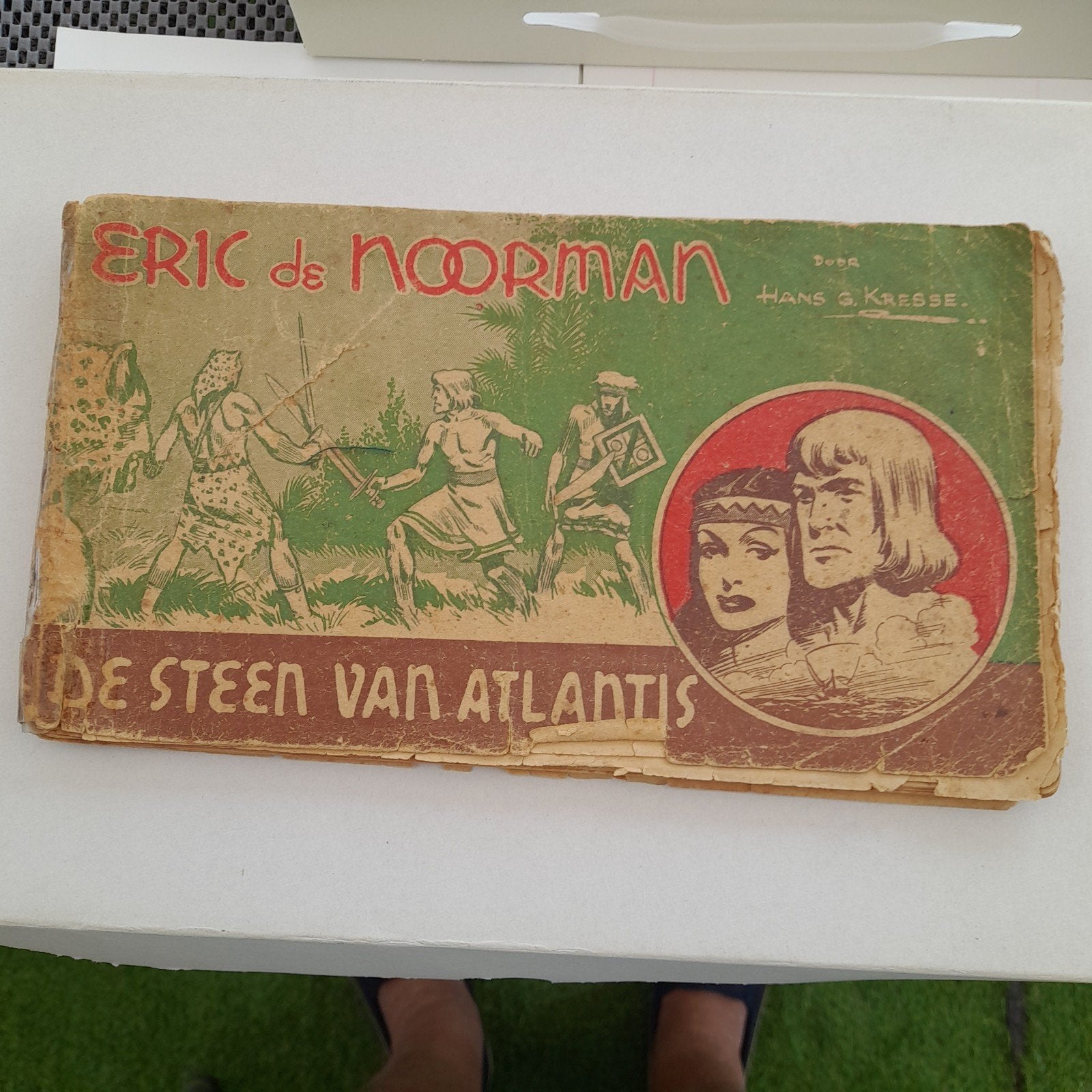 Eric de Noorman  Deel1, Eén stripboek, Ophalen of Verzenden, Gelezen