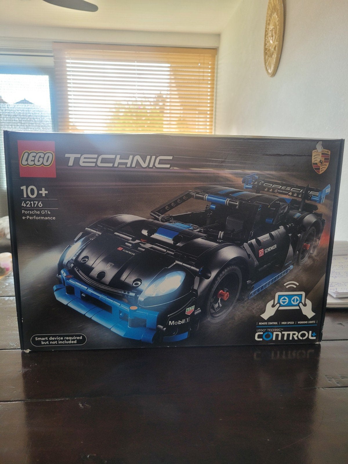 Porsche GT4 LEGO TECHNIC op afstandbediening., Ophalen of Verzenden, Nieuw