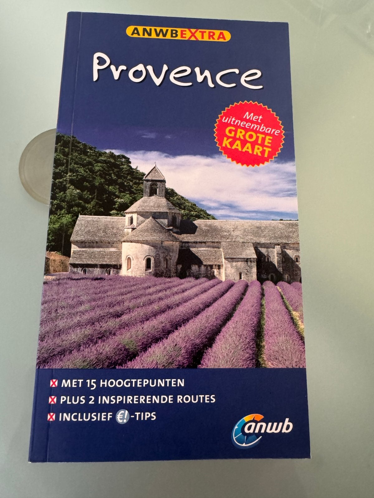 ANWB Extra Reisgids Provence met uitneembare kaart, Europa, Nieuw, Ophalen of Verzenden, Reisgids of -boek