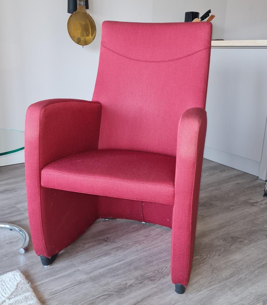 Rode fauteuil, Ophalen, Gebruikt, 50 tot 75 cm