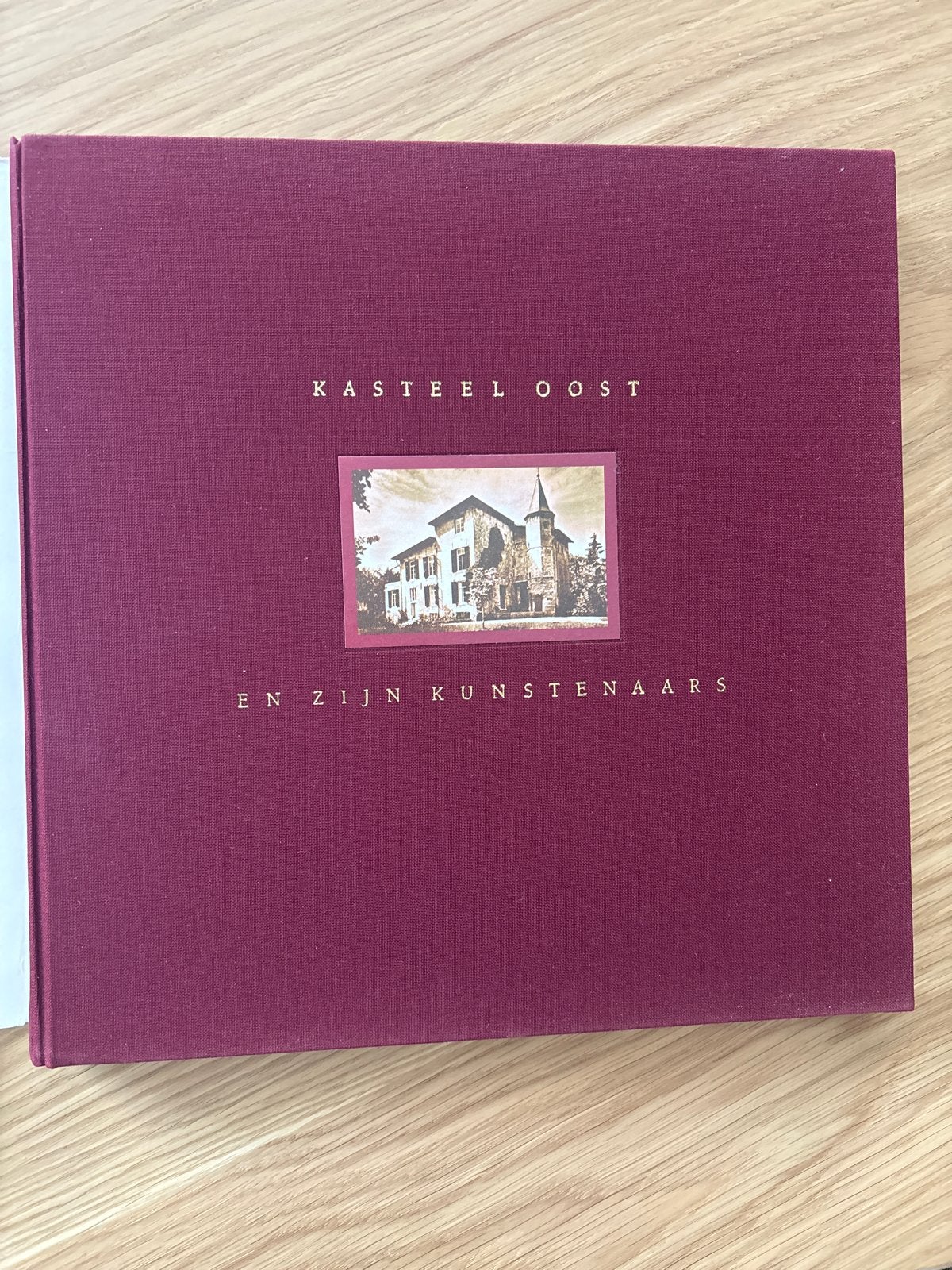 Kasteel Oost en zijn kunstenaars - Kunstboek, Ophalen of Verzenden, Gelezen, Overige onderwerpen