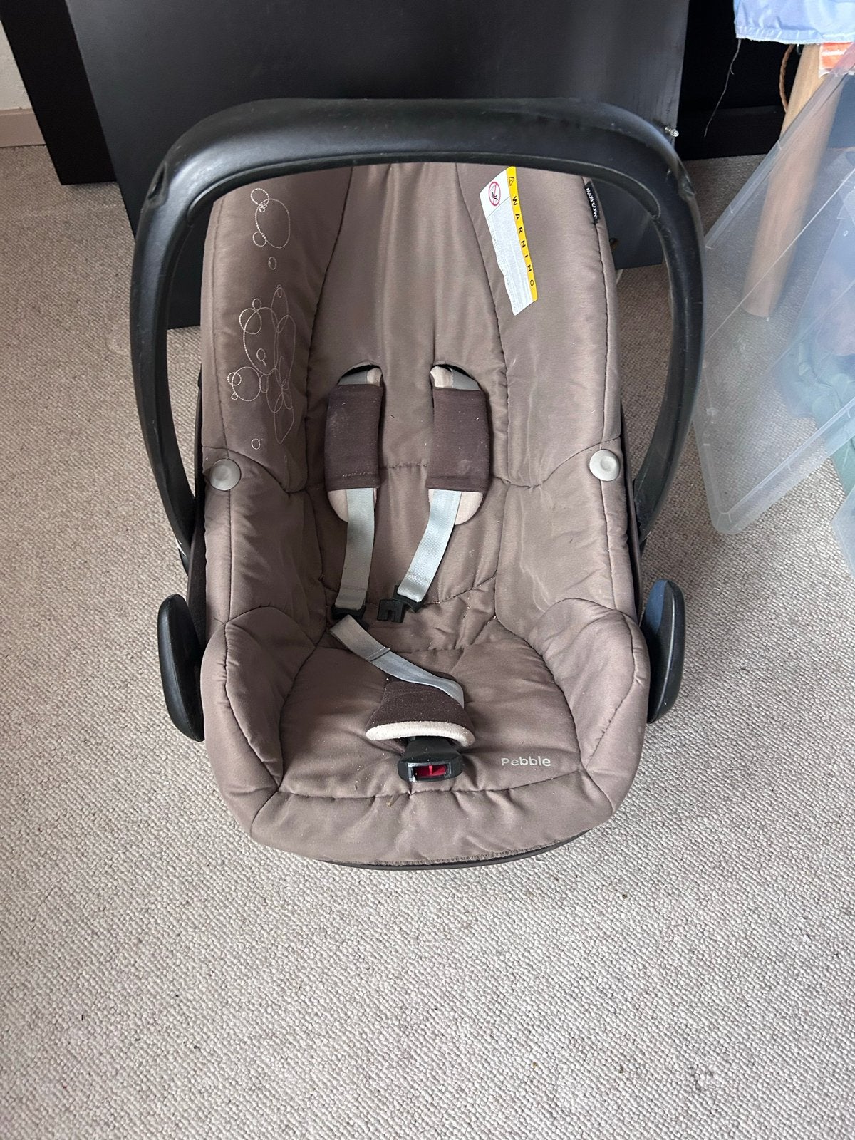 2 Maxi-Cosi autostoeltjes met base en extra's, Kinderen en Baby's, Autostoeltjes, Ophalen, Autogordel of Isofix, Gebruikt, Slaapstand