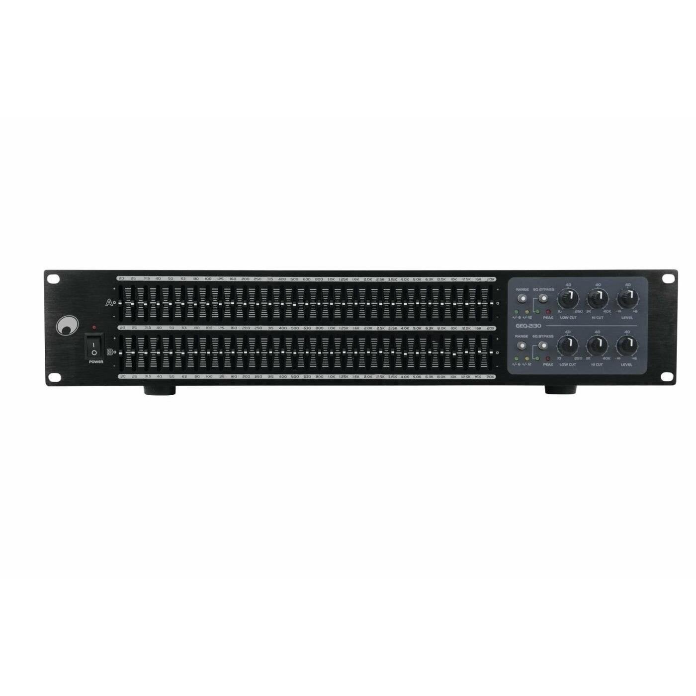 Omnitronic GEQ-2310 Equalizer, Muziek en Instrumenten, Effecten, Ophalen of Verzenden, Nieuw, Equalizer