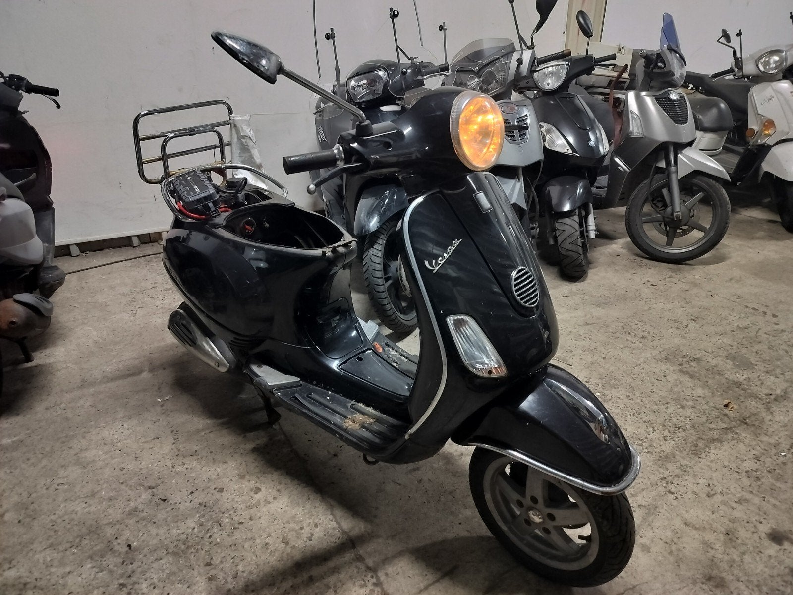 Vespa lx 4 takt geel kenteken 4 klepper, Ophalen, Jax, Jax, Jax