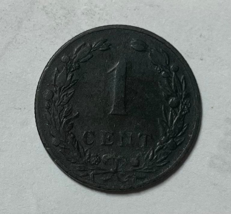 1 cent Nederland 1901, Ophalen of Verzenden, Koningin Wilhelmina