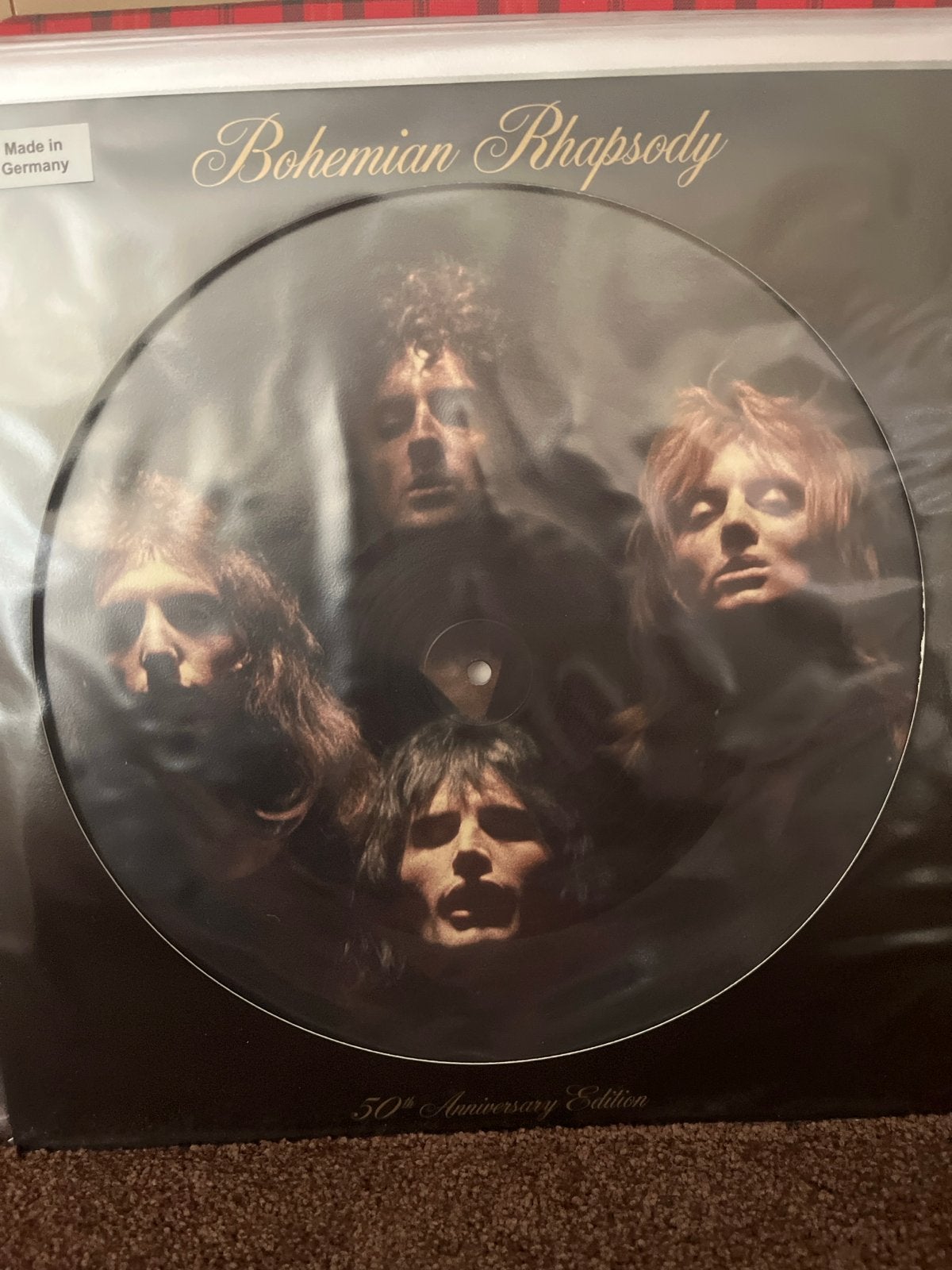 Queen - Bohemian Rhapsody 50th Anniversary Edition Picture D, Cd's en Dvd's, Vinyl | Pop, LP, Rock, Ophalen of Verzenden, Nieuw in verpakking