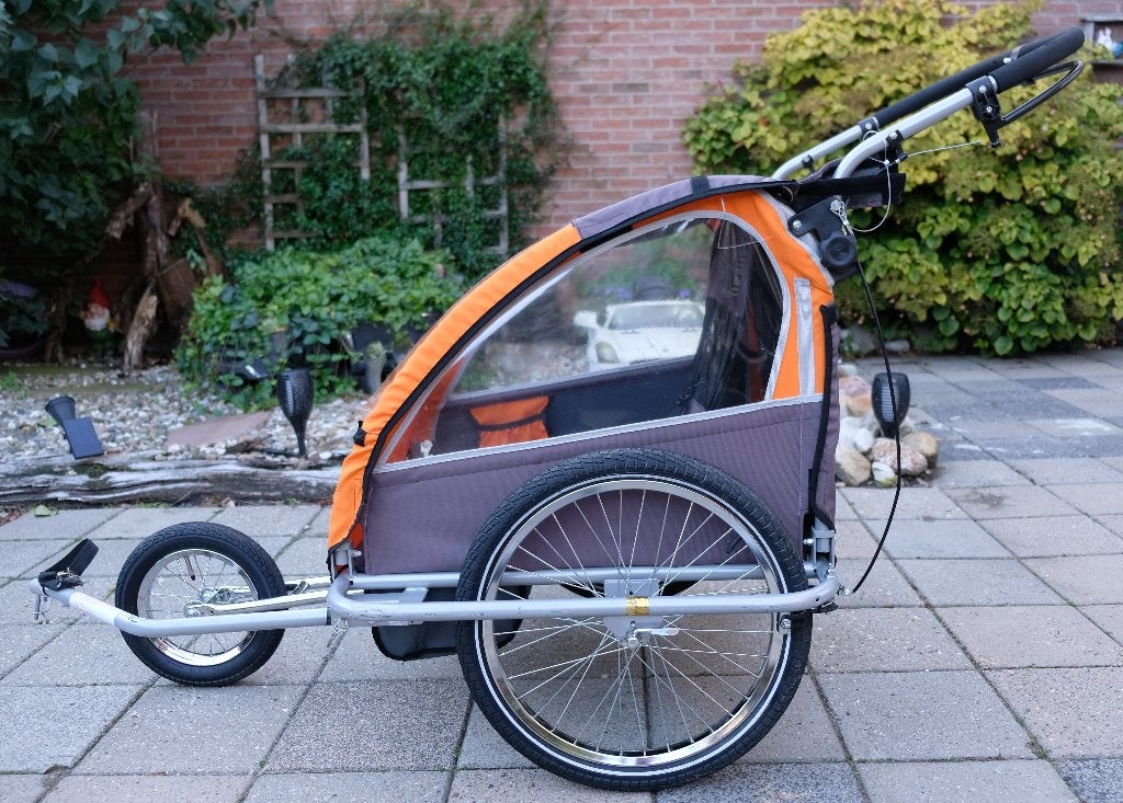 Little Van 2-in-1 Fietskar (40kg), Ophalen, Gebruikt, Little Van, Kinderkar