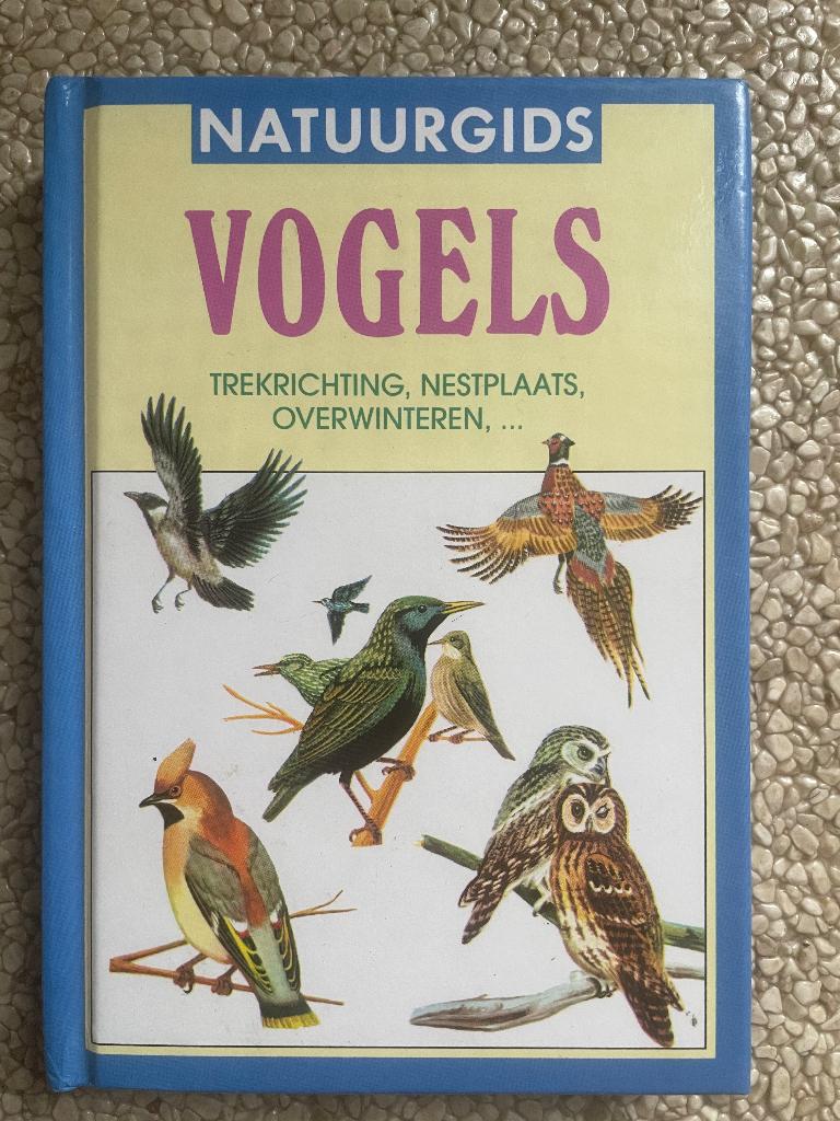 Natuurgids Vogels, Ophalen of Verzenden, Gelezen, Vogels, Bertel Bruun