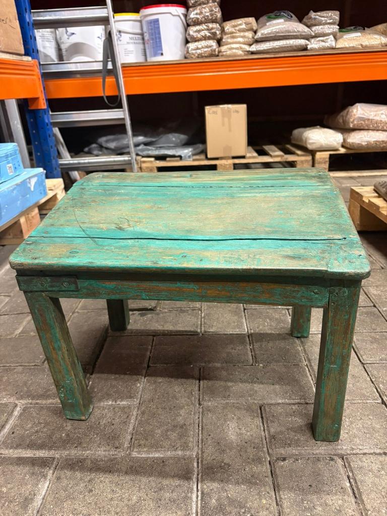 Houten voetenbankje, Ophalen, Minder dan 50 cm, Nieuw, Minder dan 50 cm