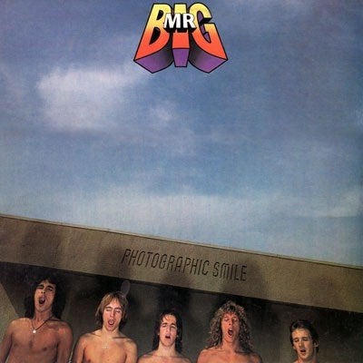 LP Mr Big - Photographic Smile, LP, Gebruikt, Ophalen of Verzenden, 12 inch